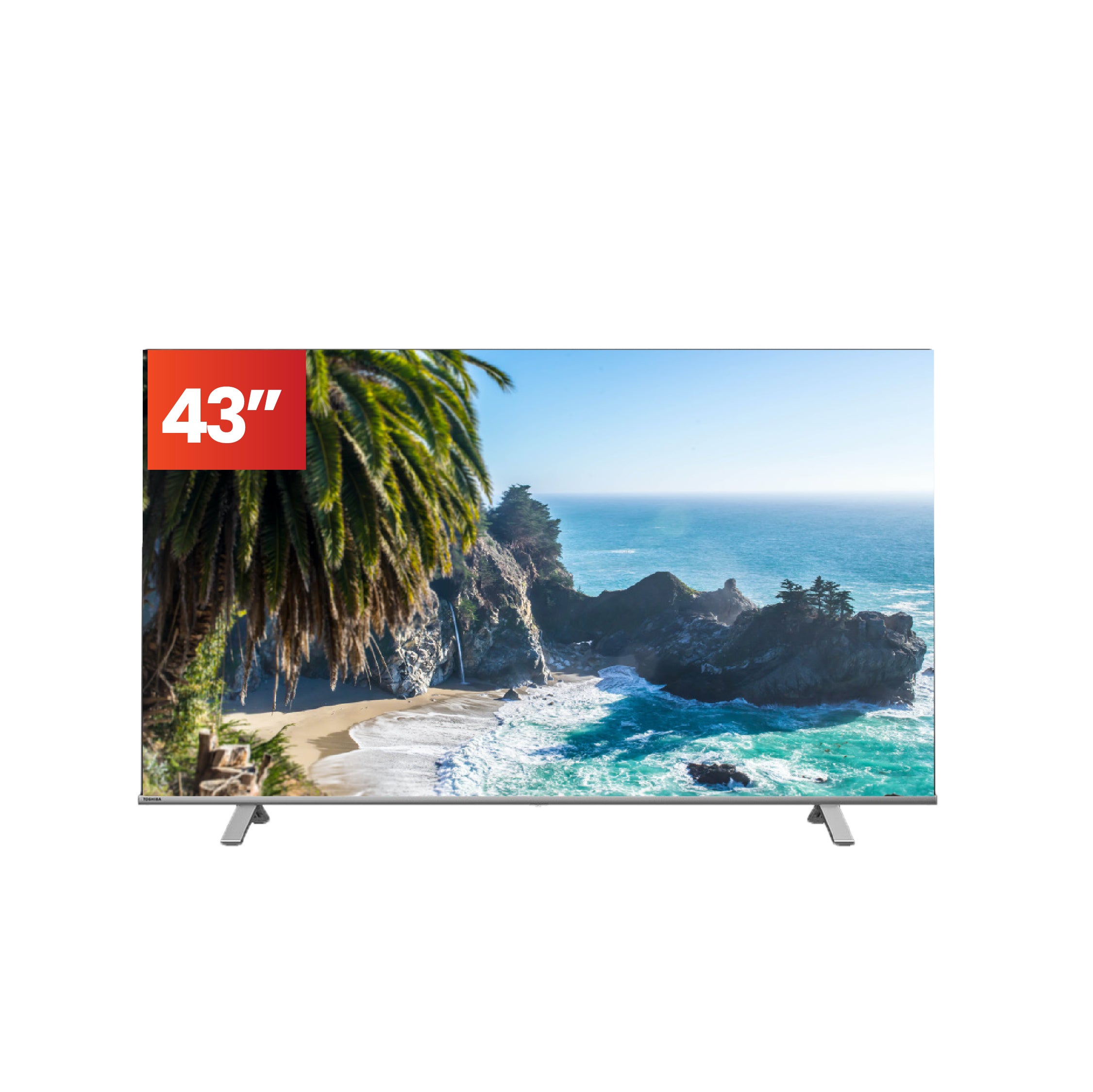 TOSHIBA 43 INCH TELEVISION - 23-786