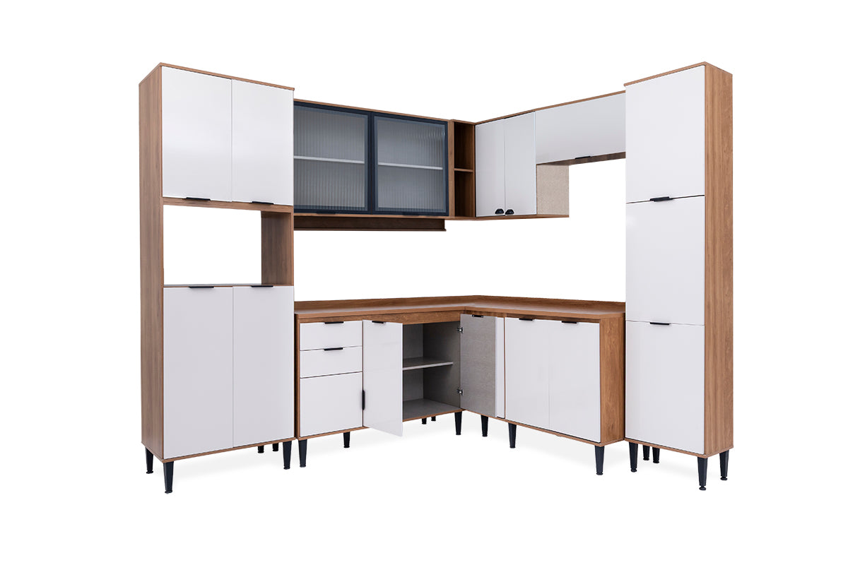 Sienna 8 Piece Kitchen Unit - 10-213