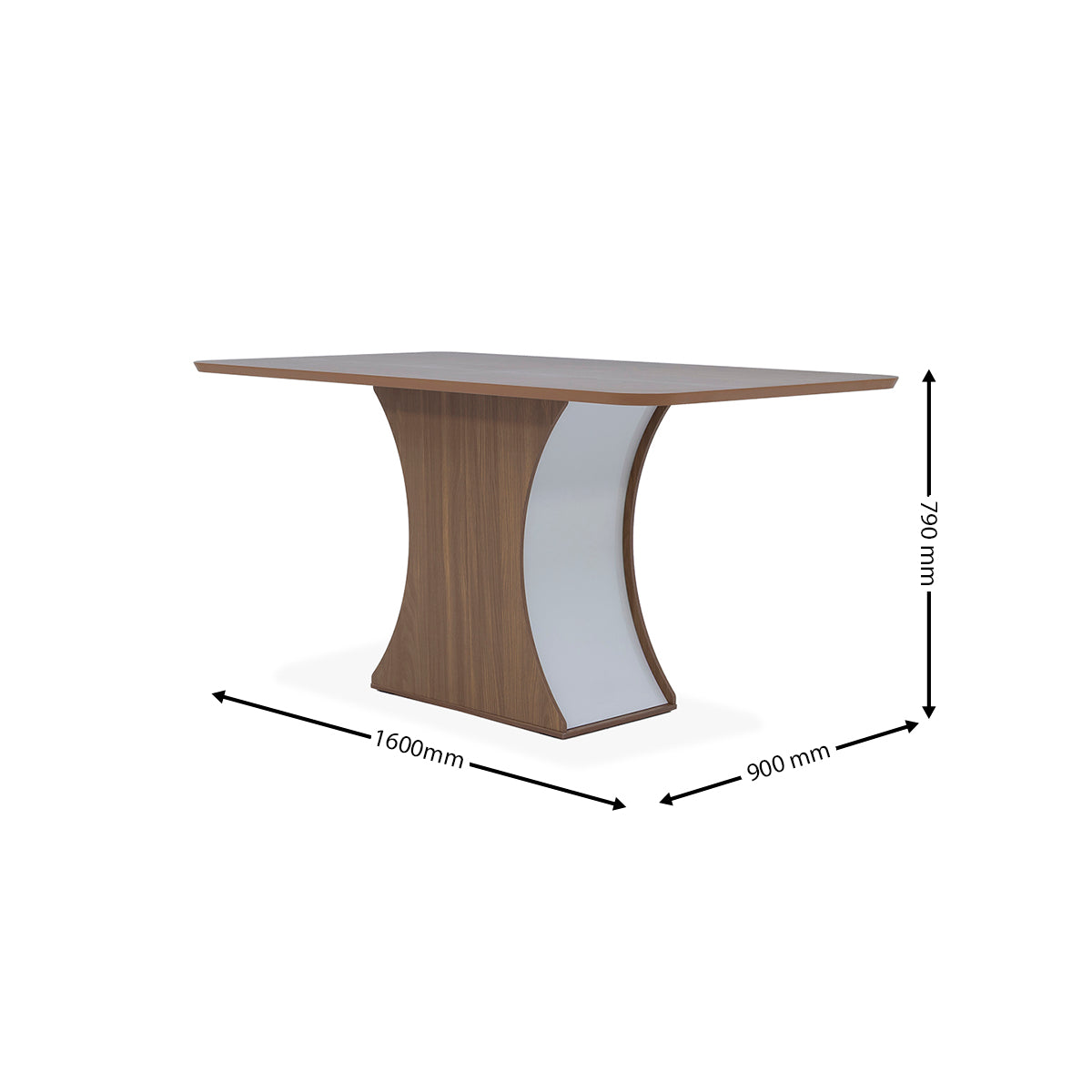Luiza 7 Piece Dining Room Suite - 5-202