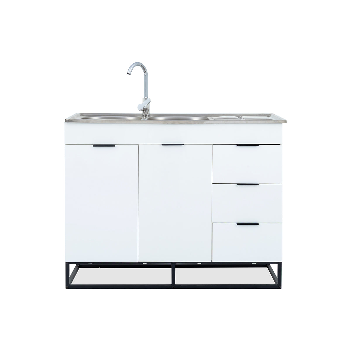 KITCHEN NARA 2DR BASE+SINK - 10-214