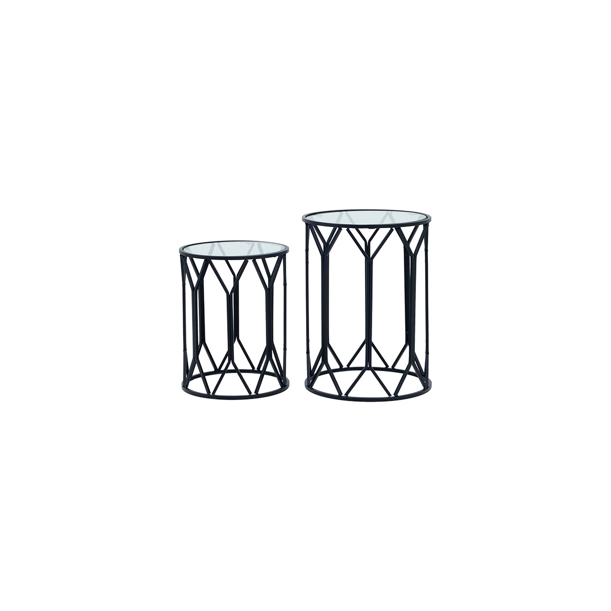 COFFEE TABLE ARONDIO 2PC (1 BOX) (D.I.Y) - 11-404