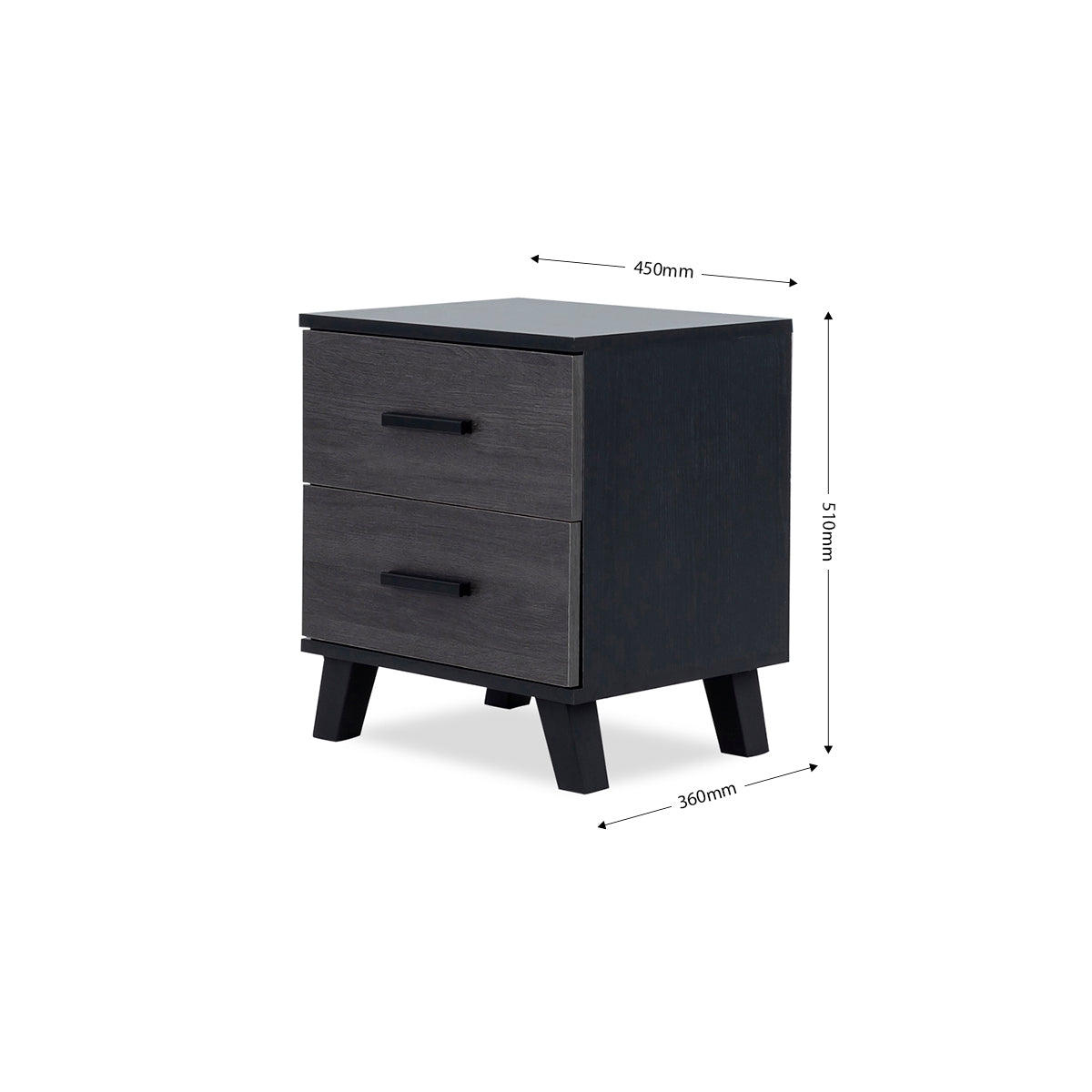 Bursa 2 Drawer Pedestal - 8-460