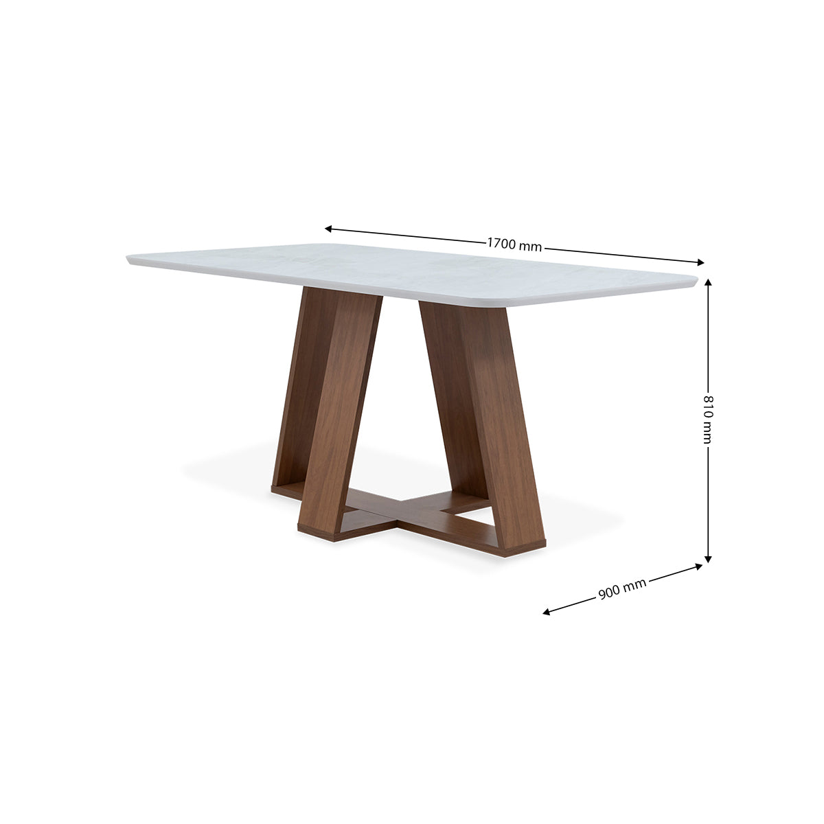 Celeste 7 Piece Dining Room Suite - 5-201