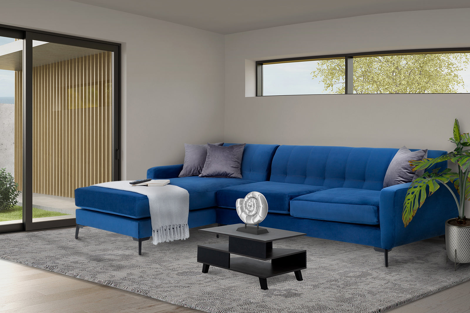 Bursa 2-Tier Coffee Table - 11-357