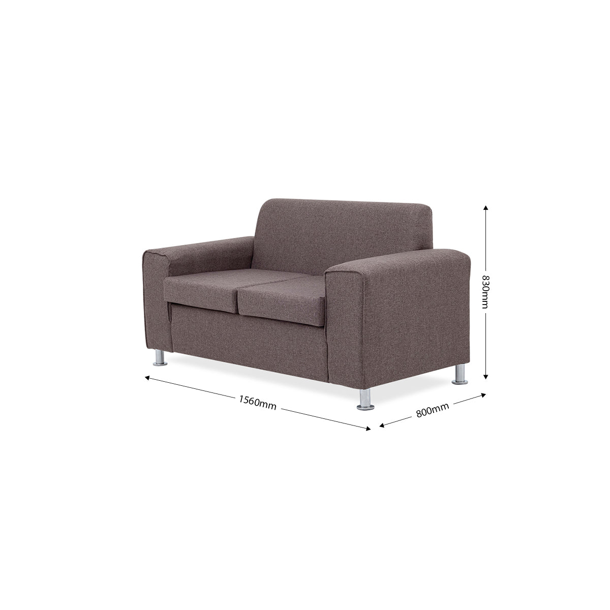 Lola 2 Seater Couch - 9-995