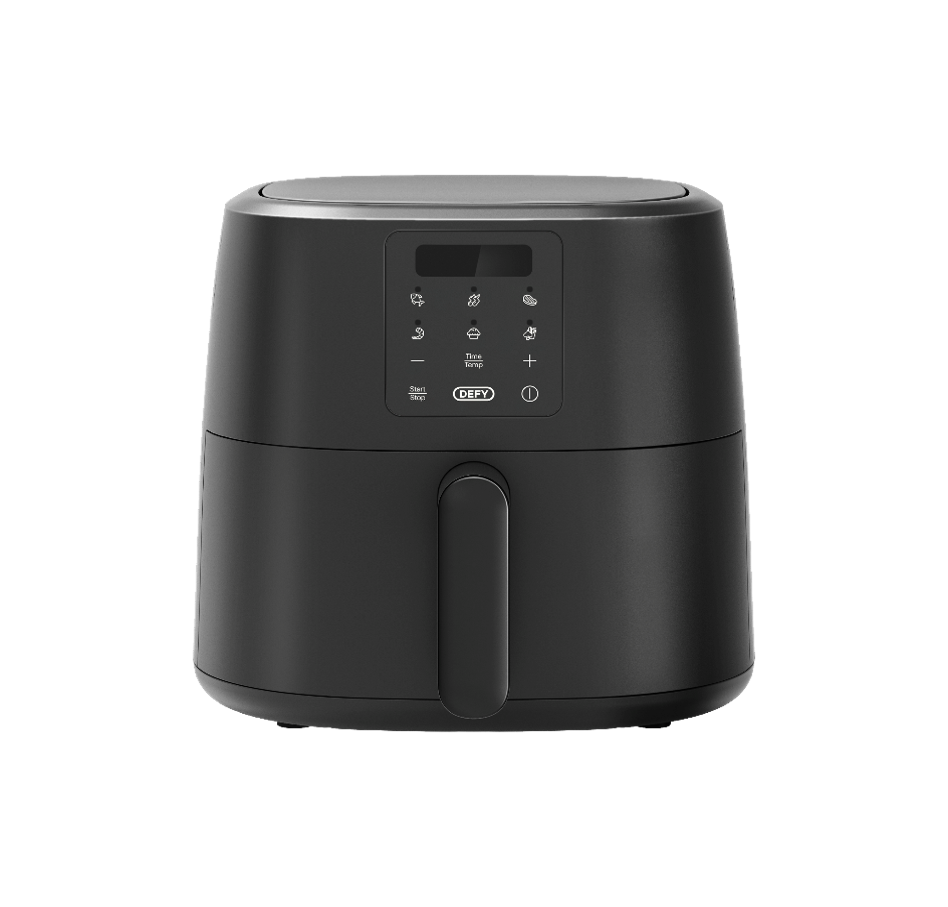 Defy 6L Digital Air Fryer Black DAF4360DB - 19-007