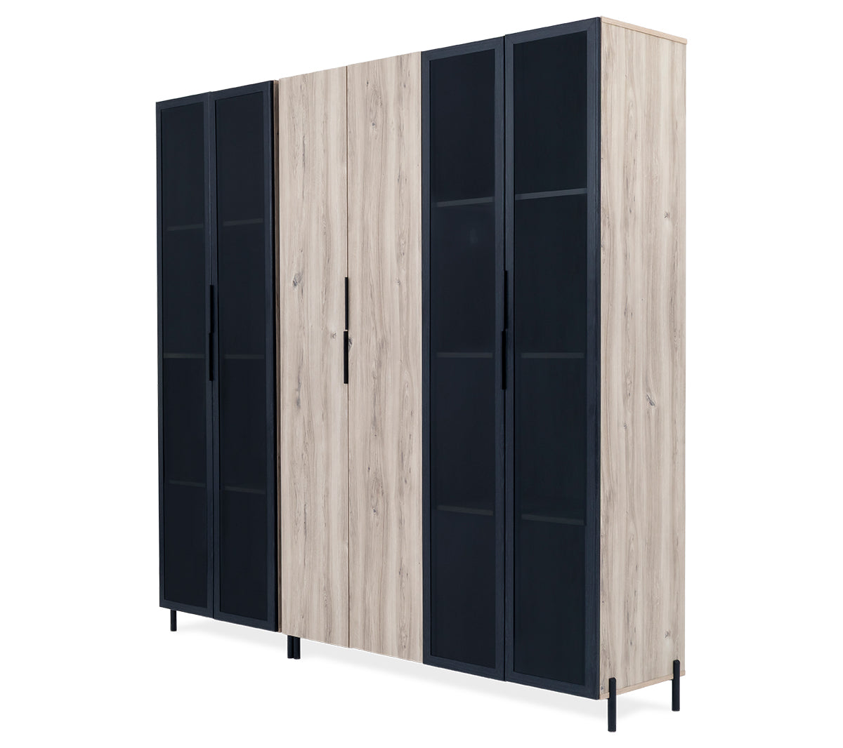 Brandy 6-Door Wardrobe - 1-290