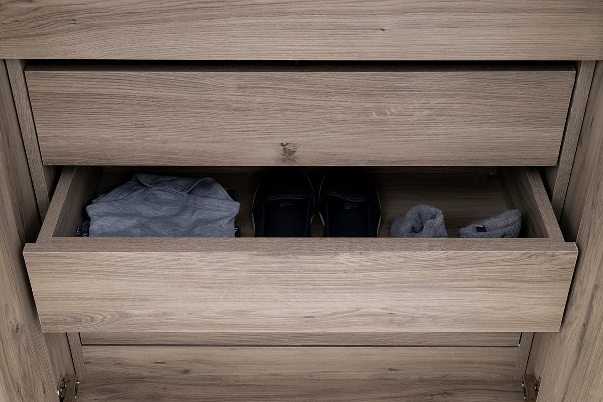 Brandy 3-Door Wardrobe - 1-288