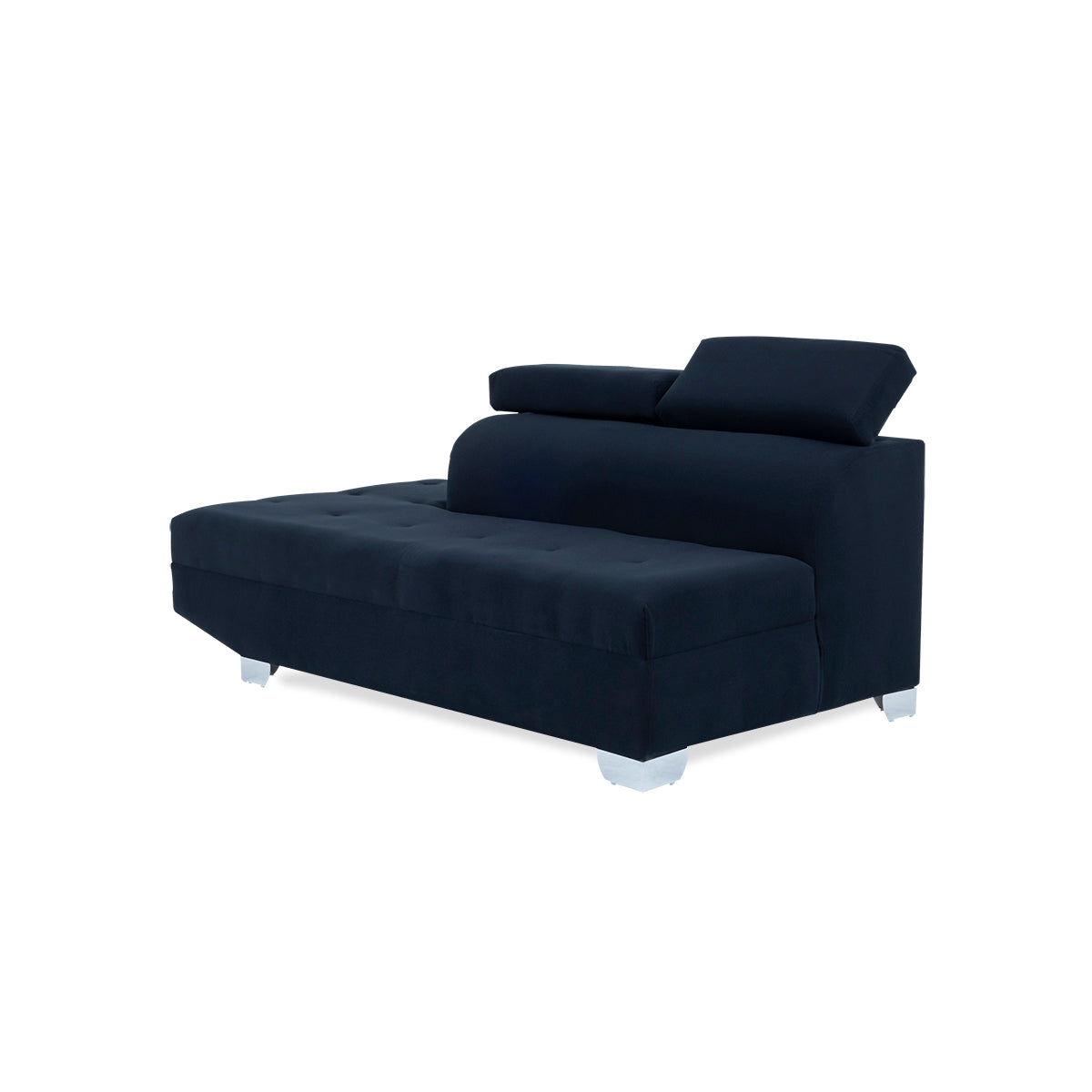 Skylar 3 Piece Corner Lounge Suite with Adjustable Head Rests - 9-1068