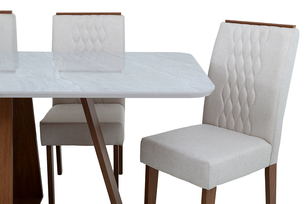 Celeste 7 Piece Dining Room Suite - 5-201