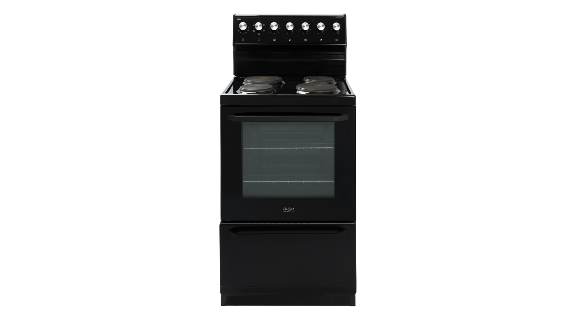 UNIVA 4 Plate Stove + Utility Draw - 21-476