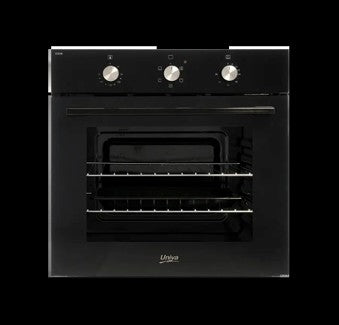 Univa 84L Electric Eye-Level Oven Black – U246B-1 - 21-613