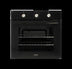 Univa 84L Electric Eye-Level Oven Black – U246B-1 - 21-613