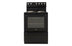 Univa 4-Plate Electric Stove with Grill, 84L, Black – U116B-2 - 21-617