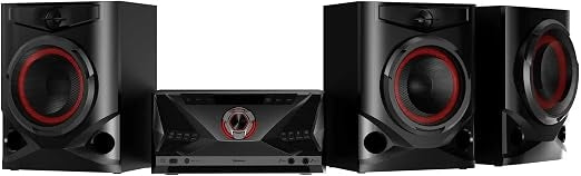 Hisense HA700 2.1-Channel Mini Hi-Fi System – 810W Black - 23-832
