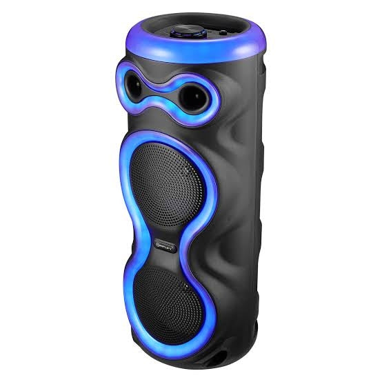 Amplify Blast Series Dual 8 Inch Party Speaker – 24W RMS Black AM-3902-D8-BK - 23-842