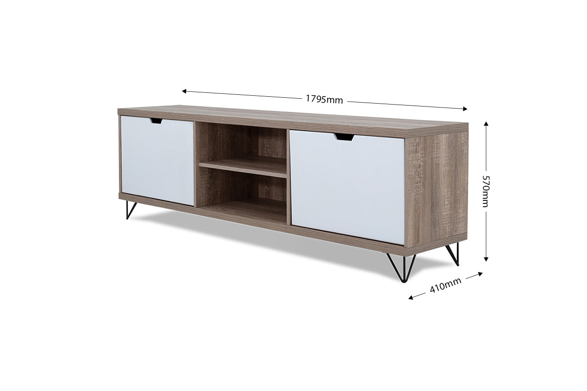 Morocco Flat Screen TV Unit - 3-459