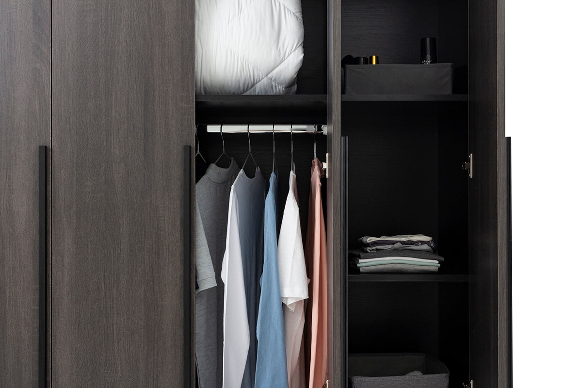 Bursa 4 Door Wardrobe - 1-259