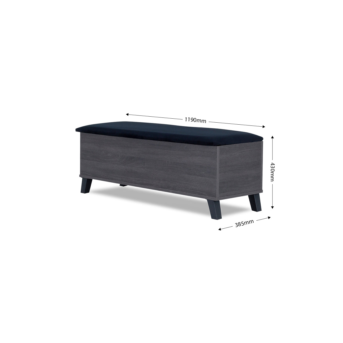 Bursa Blanket Box - 8-464