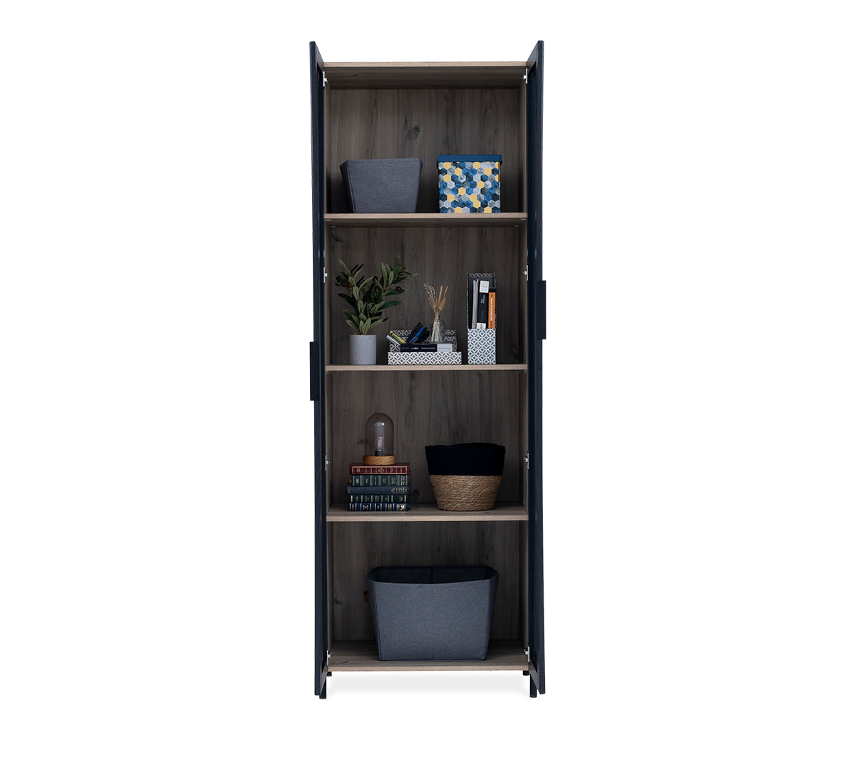 Brandy 2-Door Wardrobe - 1-287