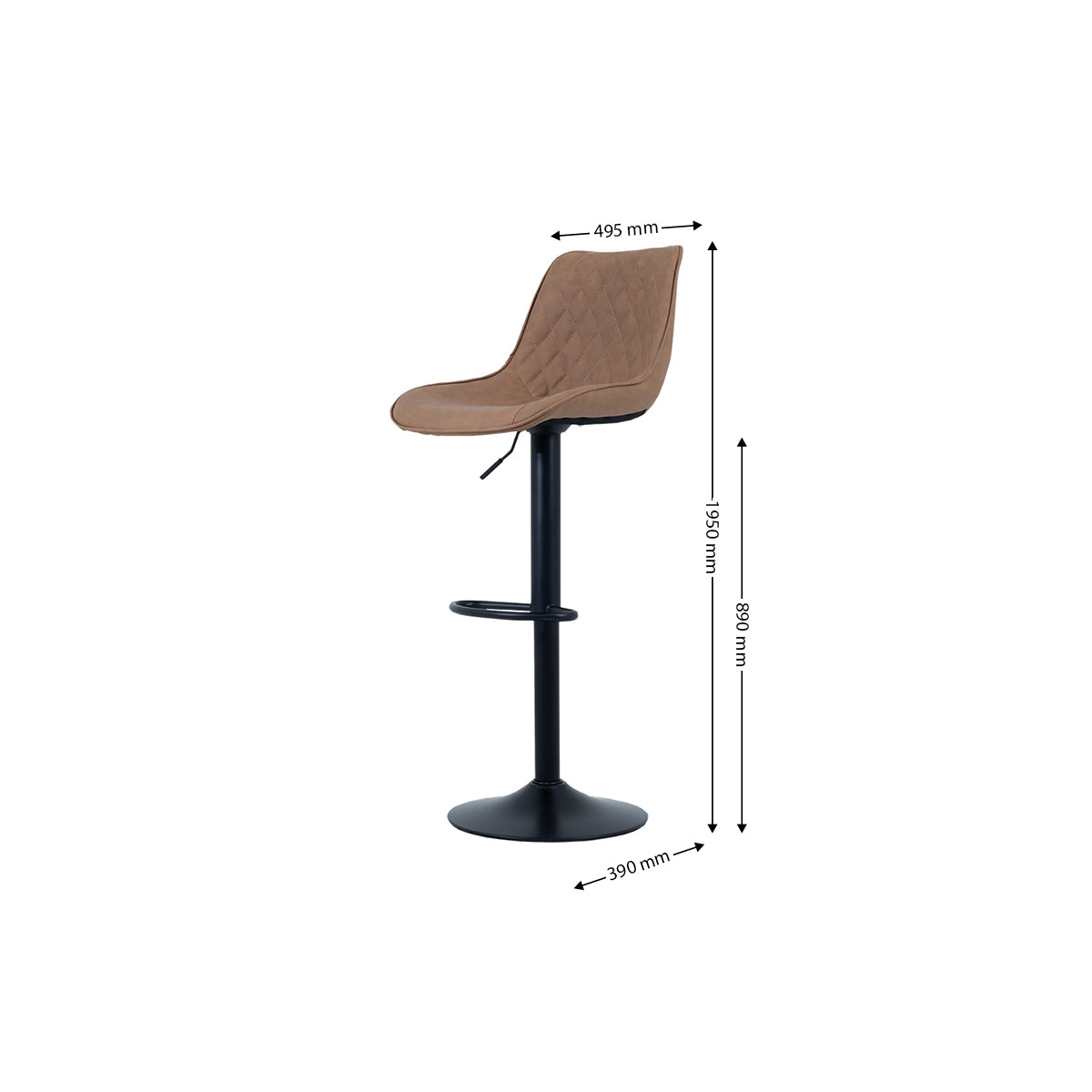 Pearl Bar Stool - 40-1184