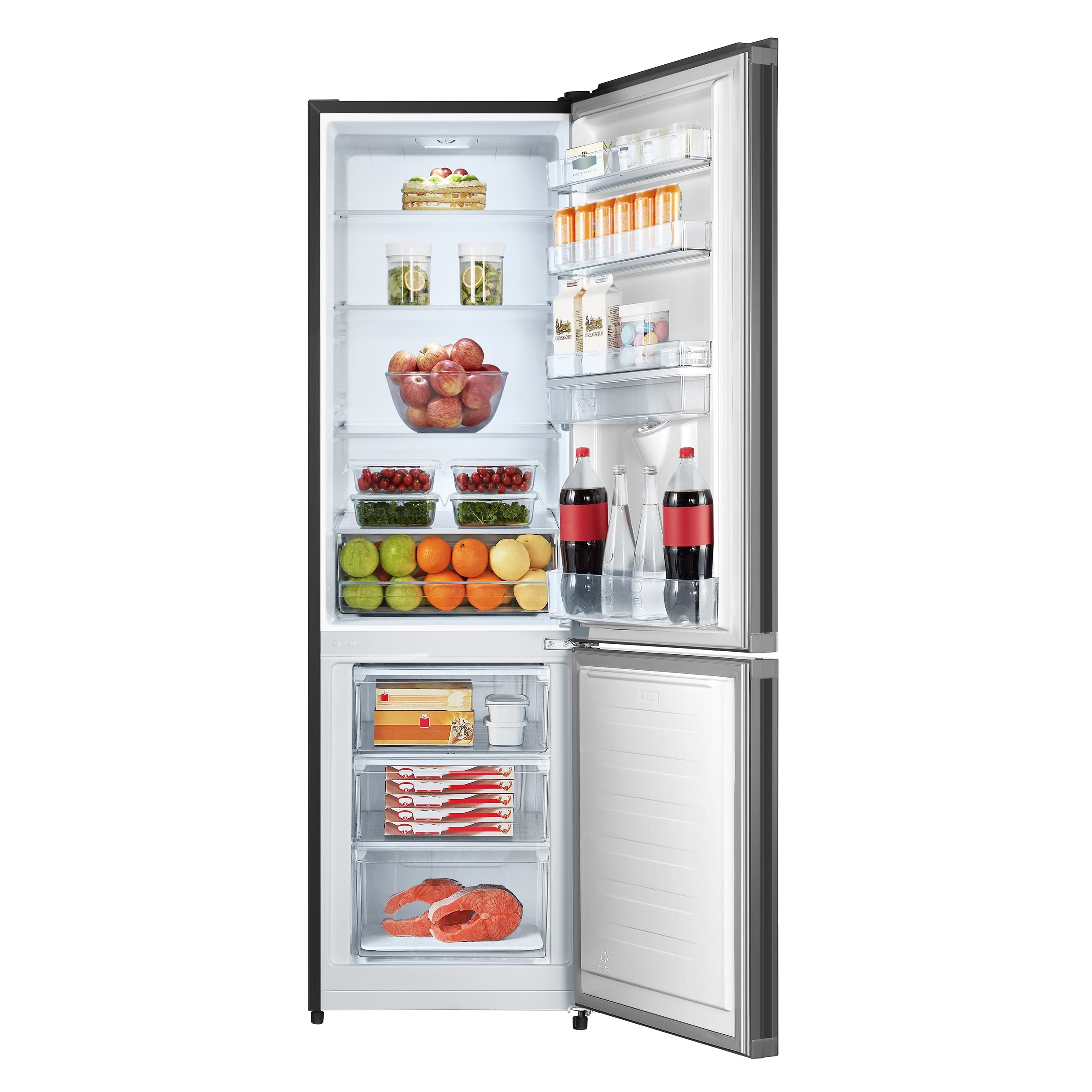 Hisense 263L Fridge Freezer - 20-520