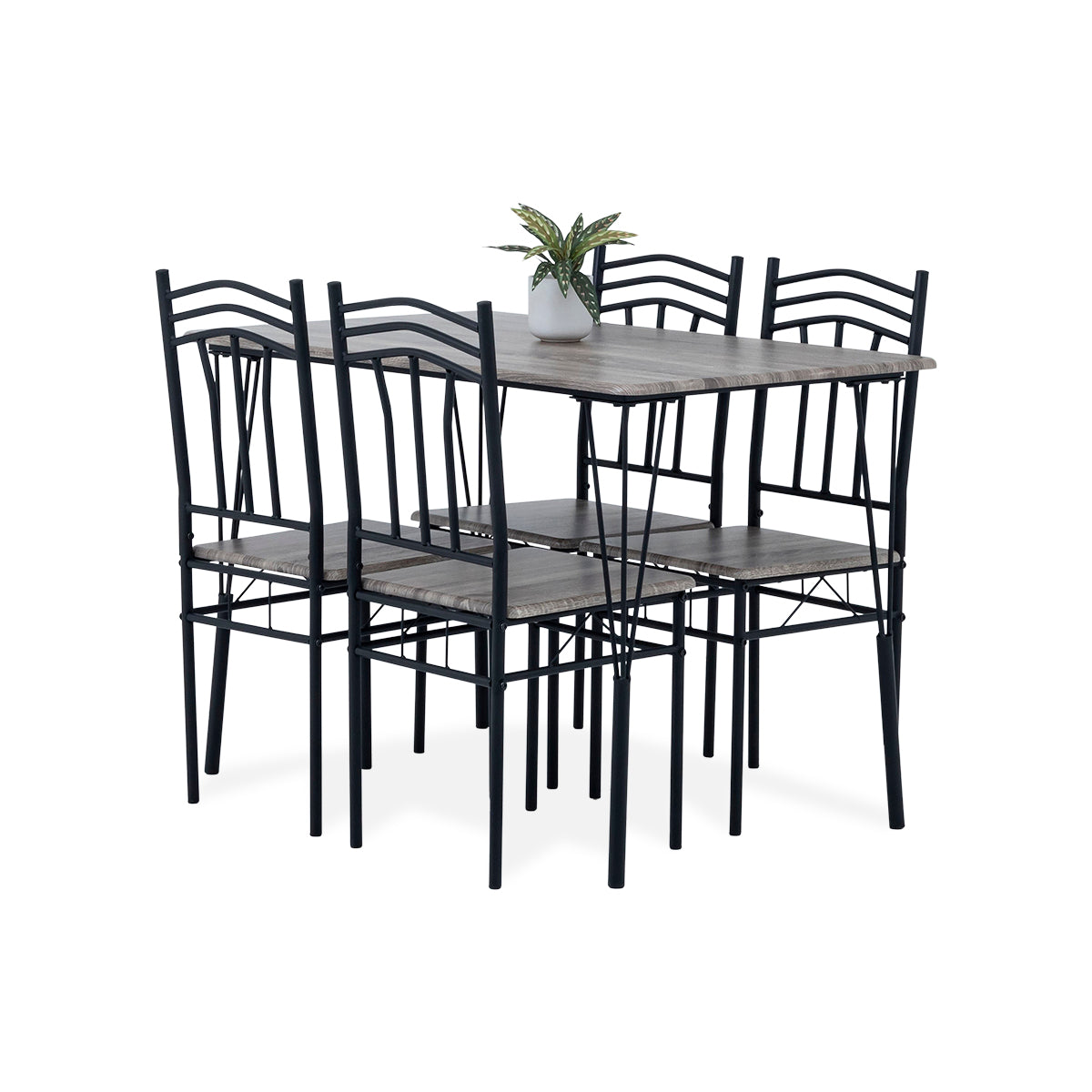Camilla 4-Seater Dining Room Suite - 5-199