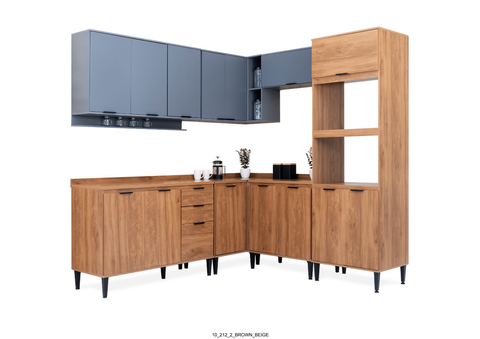 Kira 7 Piece Kitchen Unit - 10-212