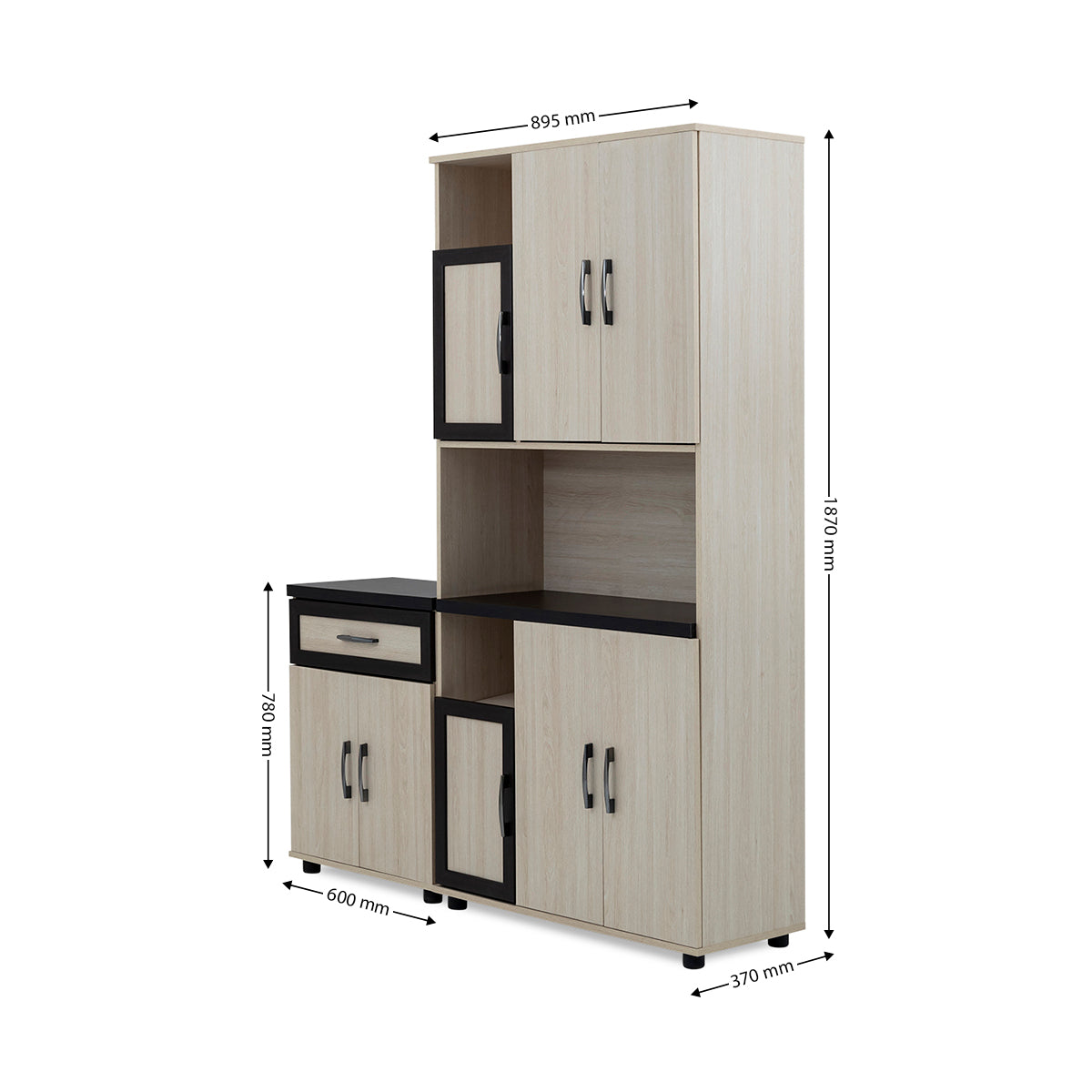 Arabian Compact Kitchen Unit - 10-186