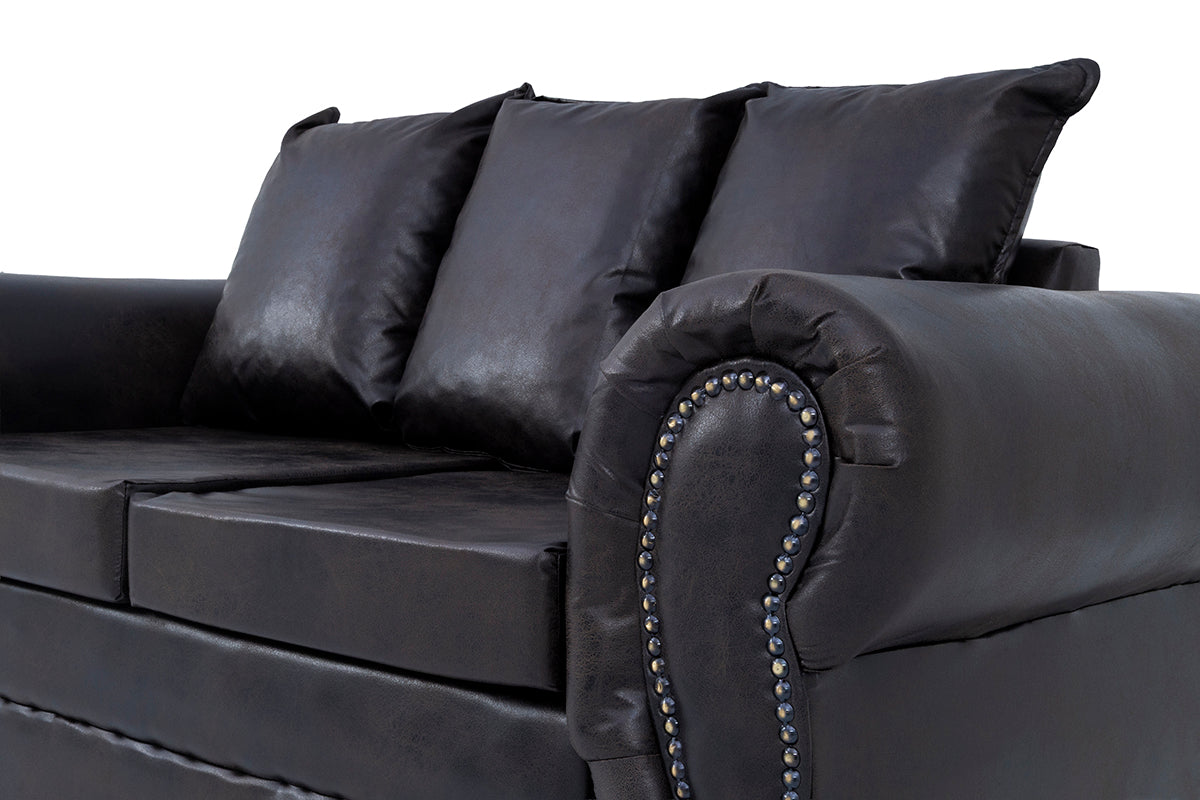 Lincoln 2-Division Couch - 9-1119