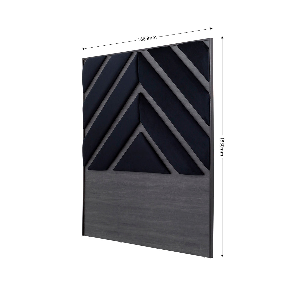 Daffodil Extra Height Headboard - 8-458