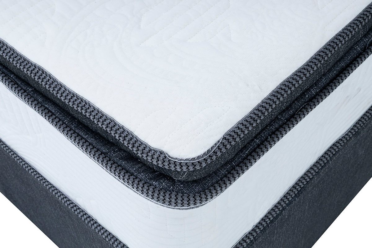 Florence Pillow Top Double Bed & Base Set - 7-484