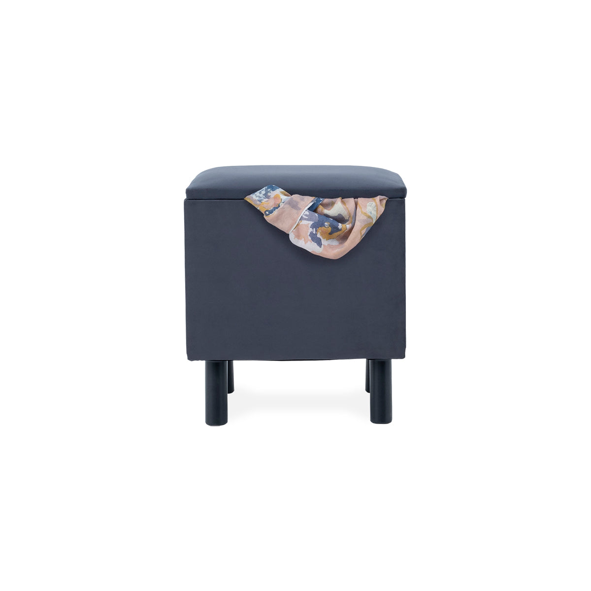 Bursa Square Ottoman with Storage - 40-1114