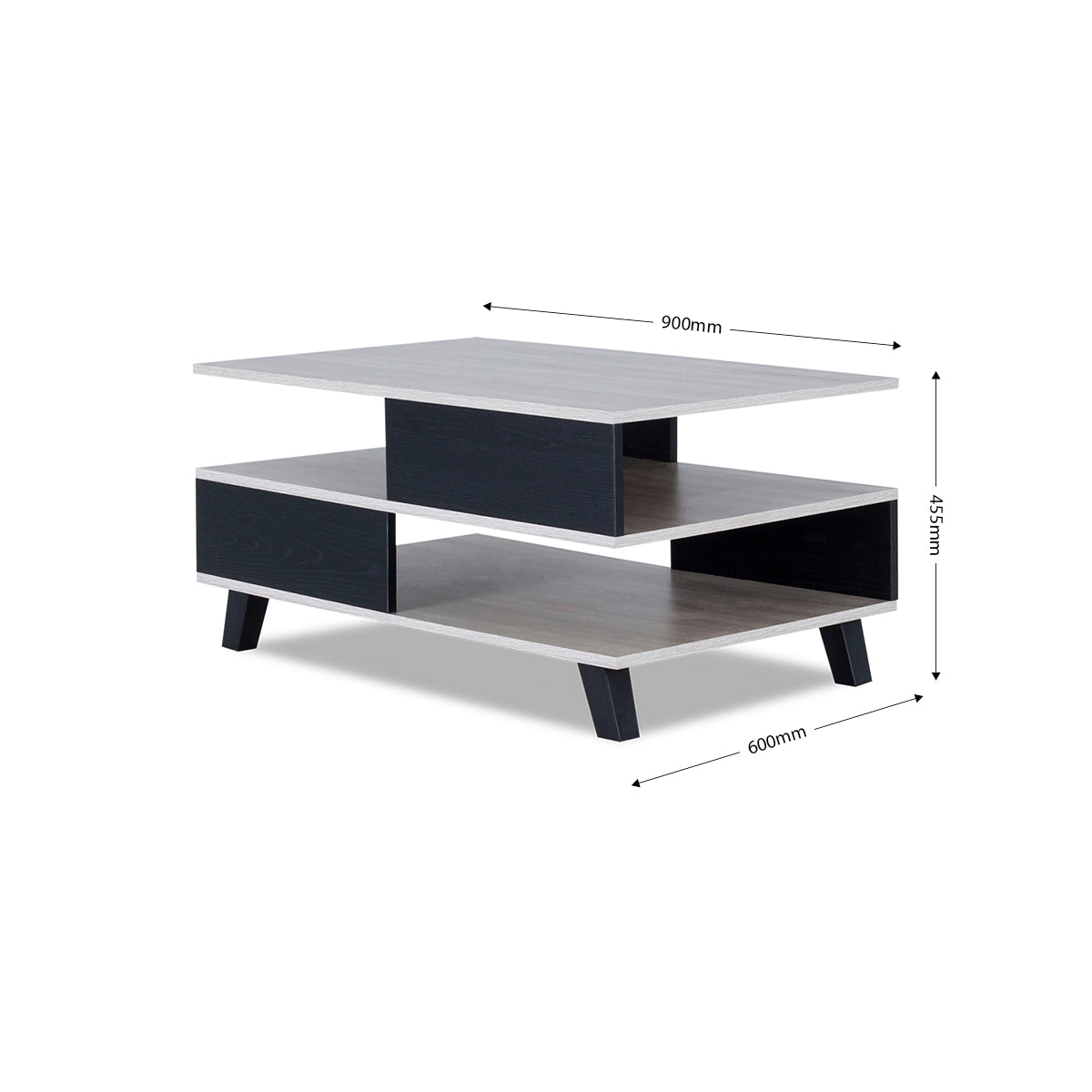 Bursa 2-Tier Coffee Table - 11-357