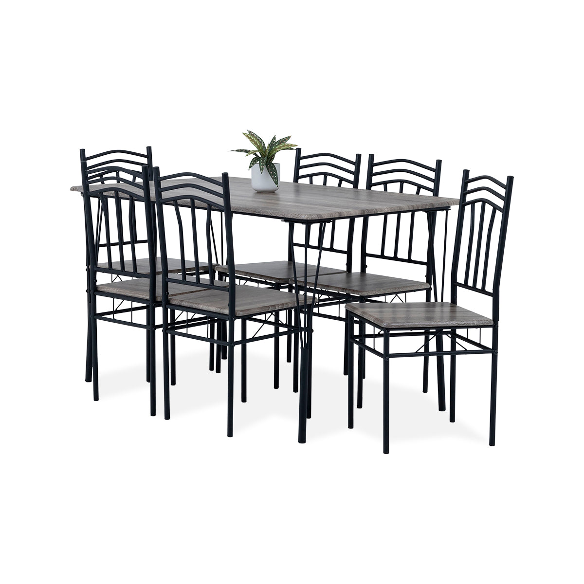 Camilla 6-Seater Dining Room Suite - 5-200