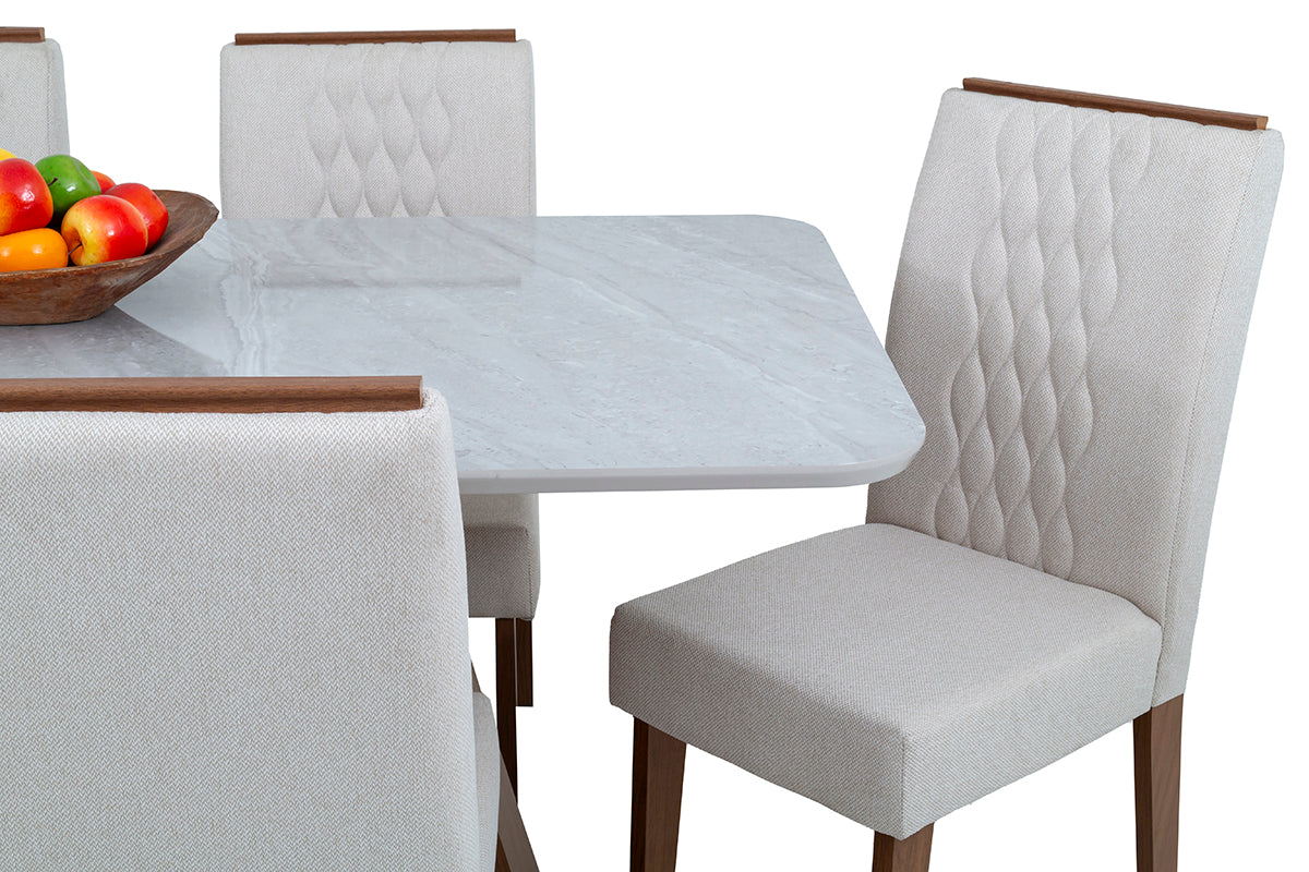 Celeste 7 Piece Dining Room Suite - 5-201