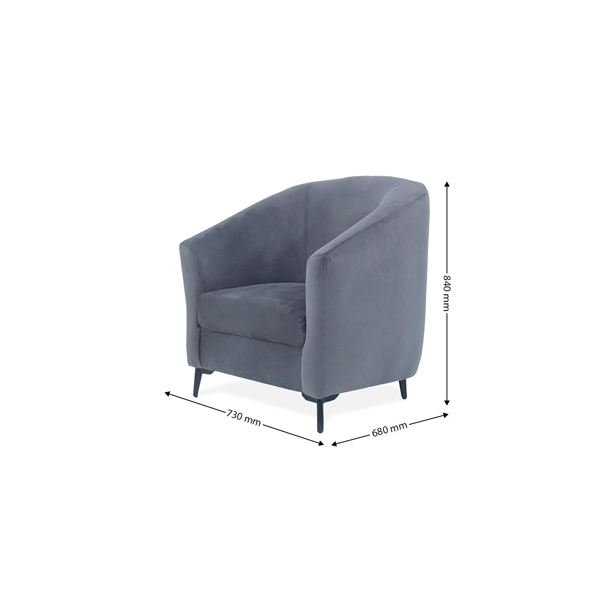 Tulip Chair - 9-1113