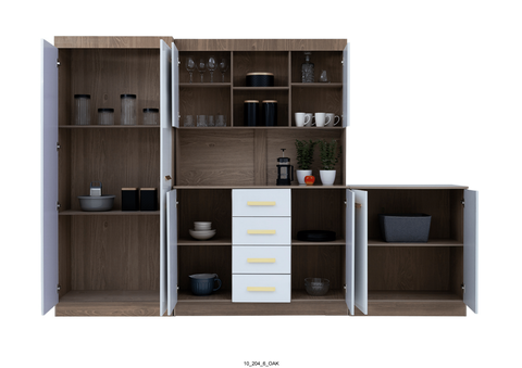 Rome 3-Piece Kitchen Unit - 10-204
