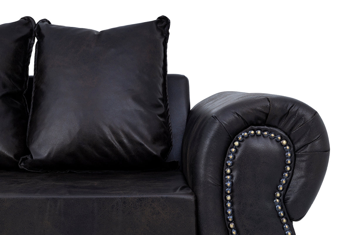 Lincoln Couch with Chaise - 9-1120