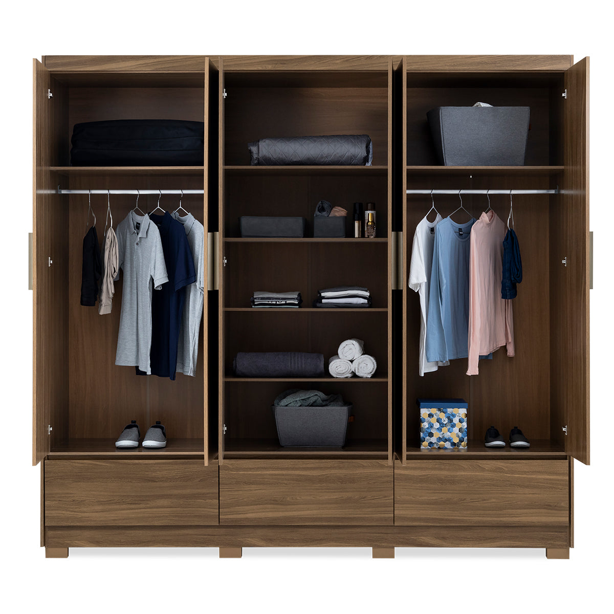 Himalaya 6 Door Wardrobe - 1-276