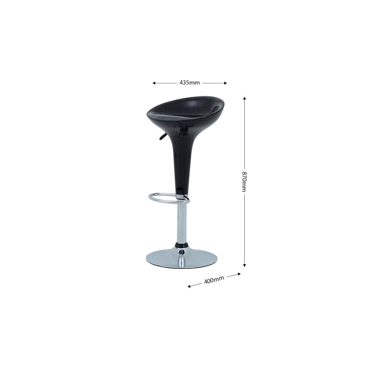 Dakota Bar Stool - 40-181