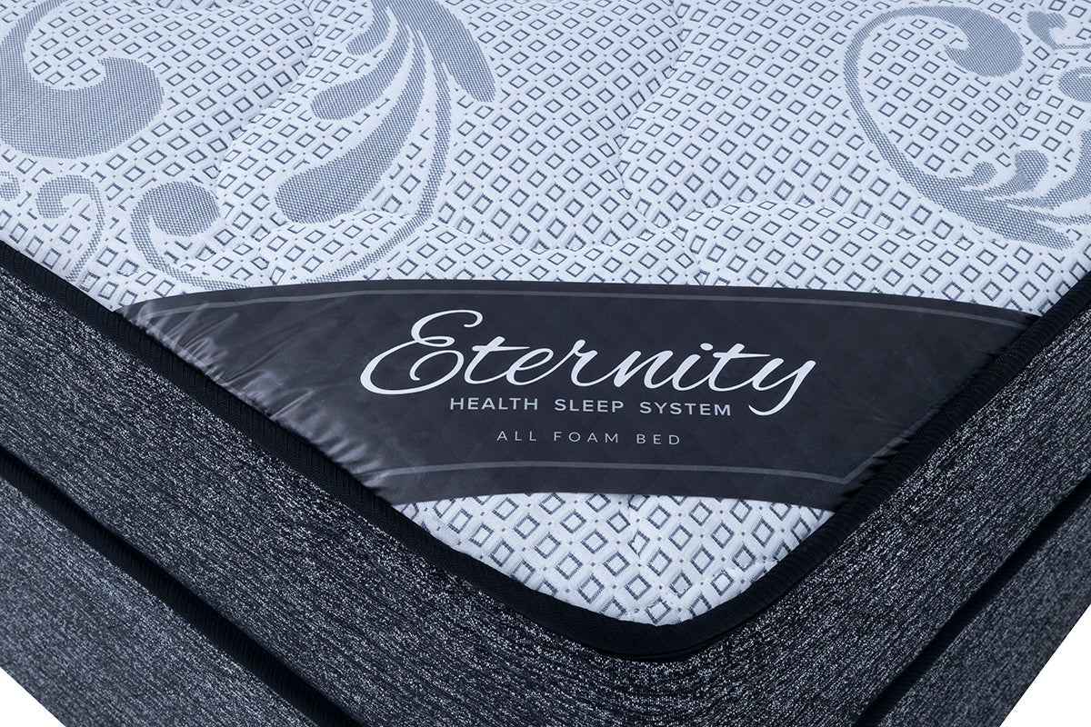 Eternity Three Quarter Base and Mattress Set - 7-375