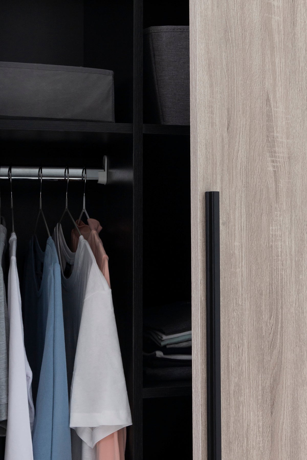 Bursa 2 Door Wardrobe - 1-257
