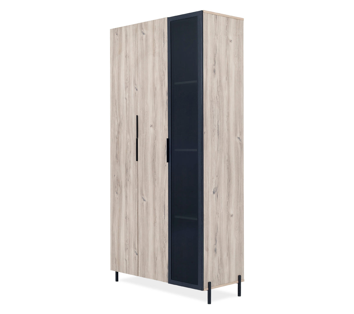 Brandy 3-Door Wardrobe - 1-288