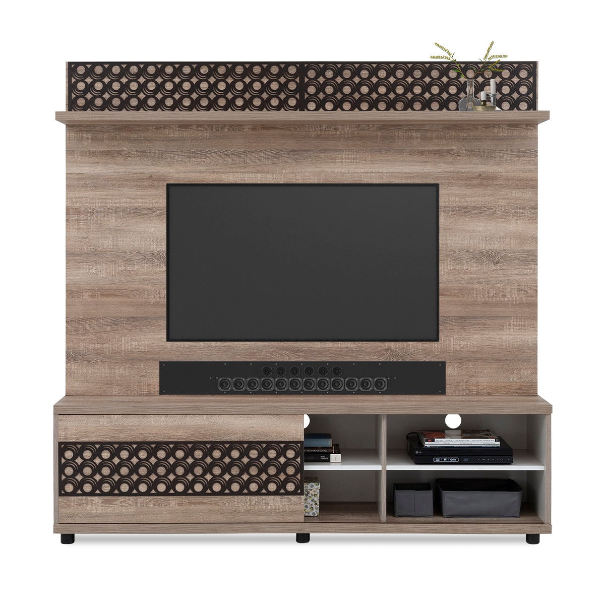 Novelli TV Wall Unit - 3-451