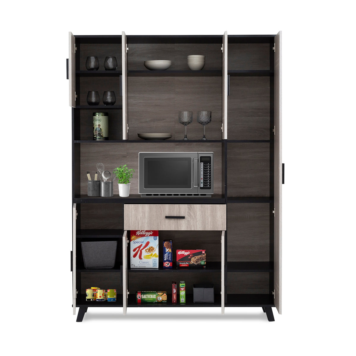Bursa Compact Kitchen Unit - 10-190