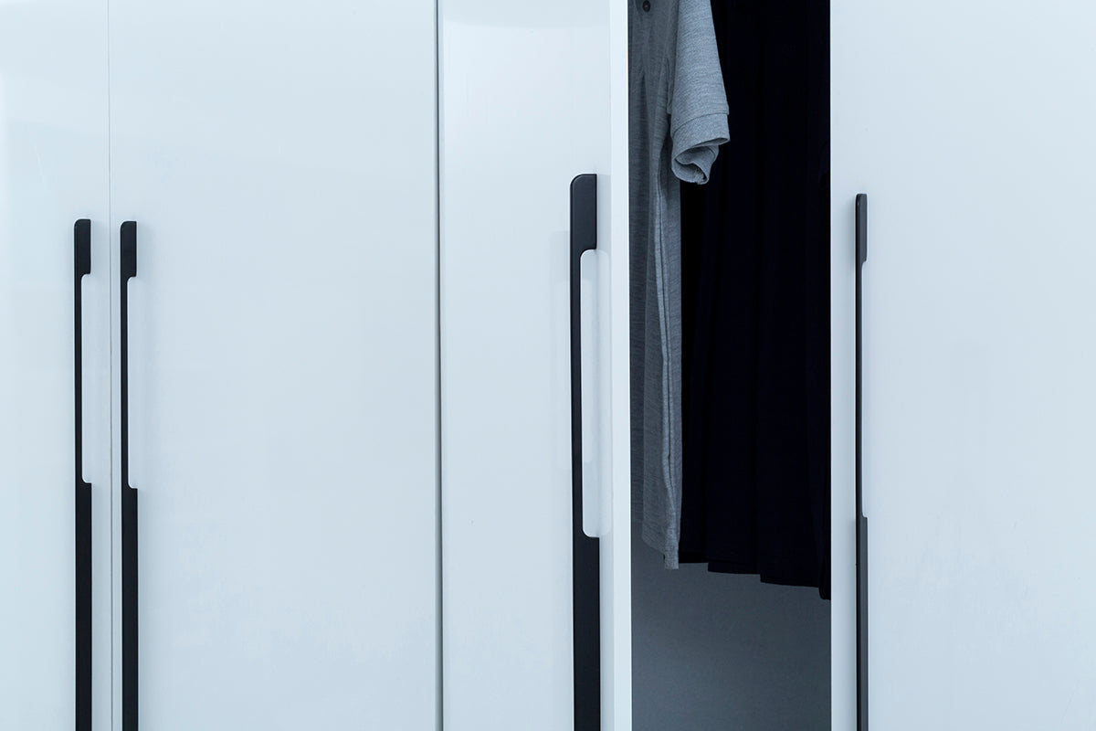 Nara 6 Door Wardrobe - 1-283
