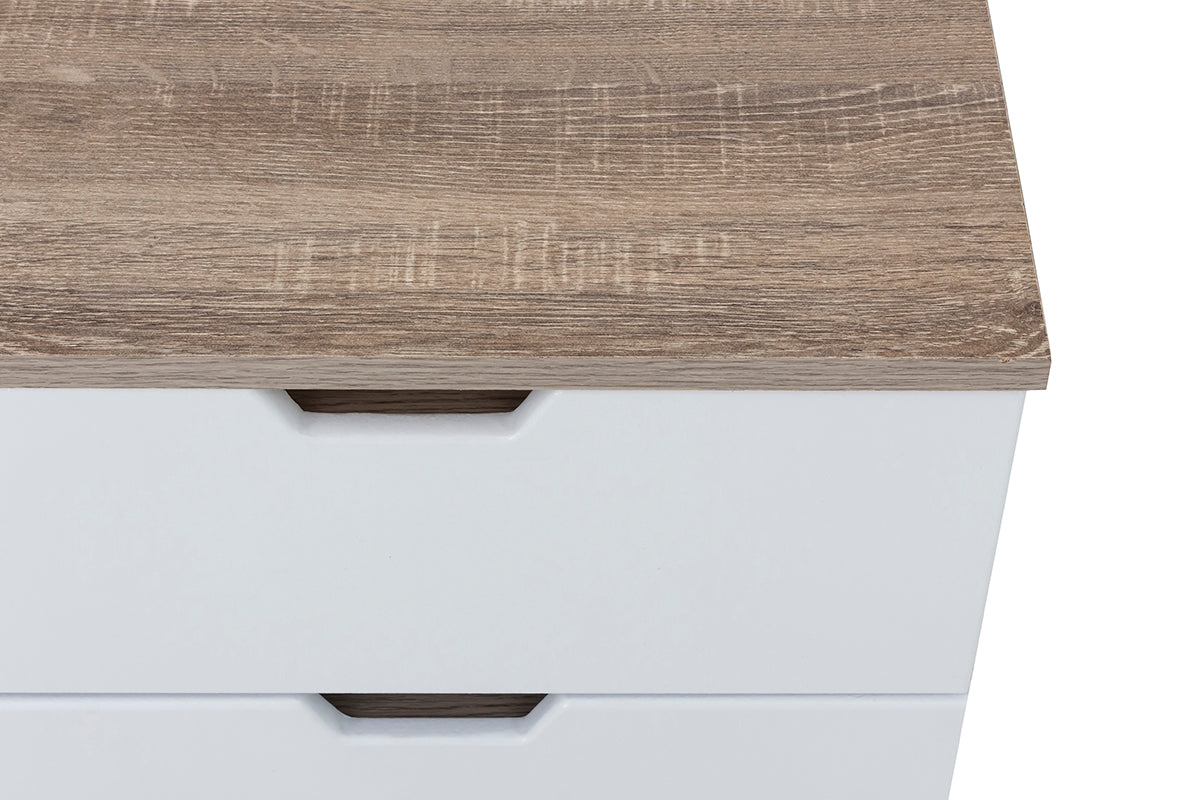 Morocco 2 Drawer Pedestal - 8-461