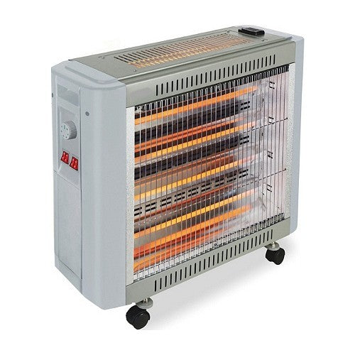 Luxell 6 Bar Heater with Humidifier & Thermostat - 54-003