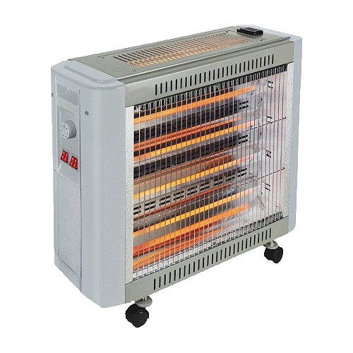 Luxell 6 Bar Heater with Humidifier & Thermostat - 54-003